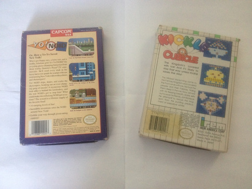 Imagen 2 de 10 de Juegos Para Nintendo Nes Americano