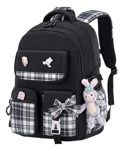 Mochila Princesa Con Protección Espalda For Niños