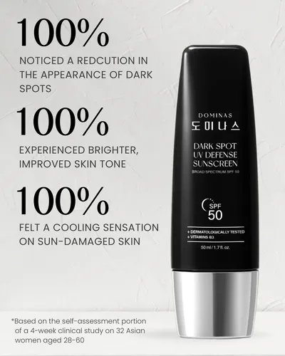 Dominas Protector Solar De Defensa Uv Dark Spot (1.7 Fl Oz)