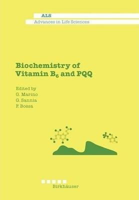 Biochemistry Of Vitamin B6 And Pqq - G. Sannia (paperback)