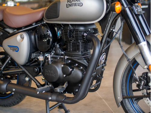 Imagen 22 de 23 de Royal Enfield Classic 350 Gun Metal Grey Reserva La Tuya Ya!