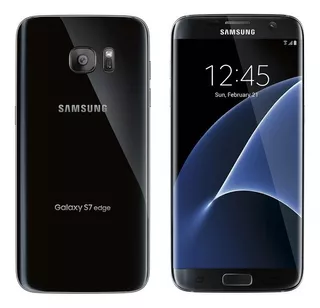 Celular Samsung Galaxy S7 Edge 32gb Negro