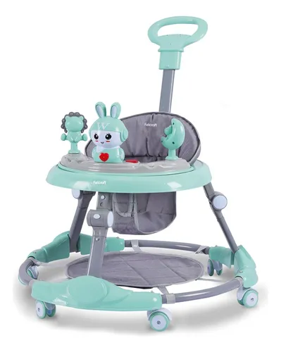 comprar Andador Bebe Con Manija De Empuje Super Seguro Musica Sonido