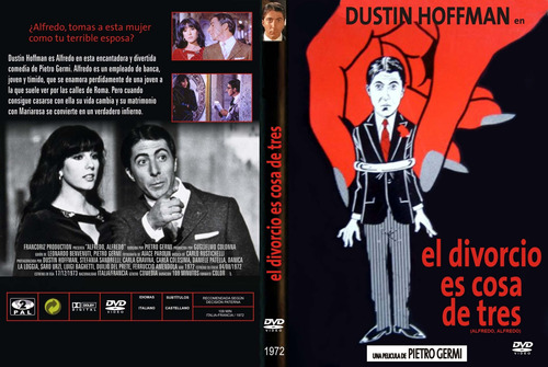 Alfredo Alfredo Divorcio Es Cosa De Tres Dustin Hoffman Dvd