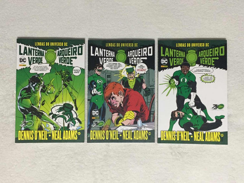 Lendas Universo Dc Lanterna Verde/arqueiro Verde 1 A 3