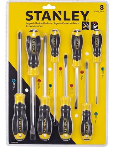 comprar Juego Destornilladores 8 Piezas (stmt66675-840) Stanley