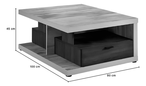 Mesa De Centro Moderna Para Estancias