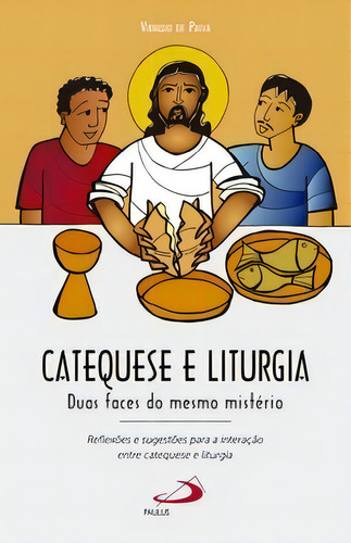 Catequese E Liturgia, De Paiva De. Paulus Editora Em Português