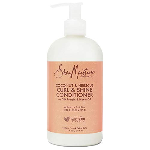 Sheamoisture Conditioner Curl And Shine Silicone C62oy