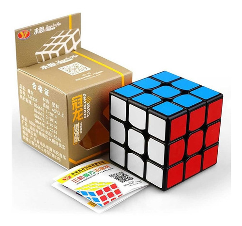 Cubo Rubik 3x3 Yongjun Yj Guanlong V3 Speed Cubing + Regalo