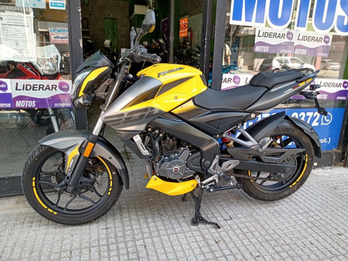 Bajaj Rouser Ns Fi 200 Abs Alfamotos Tomo Motos