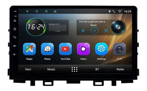 Radio Android 12 Kia New Rio Wifi 4x64g Carplay Android Auto