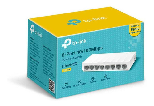 Switch TP-Link LS1008 serie LiteWave