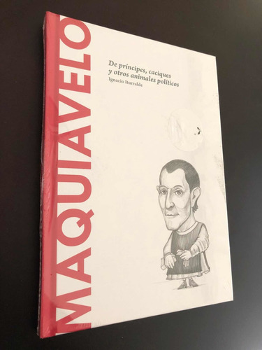Libro Maquiavelo - Descubrir La Filosofía - El País - Nuevo 