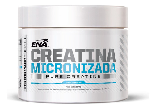 Creatina Ena Micronizada Sabor Neutro X 150g