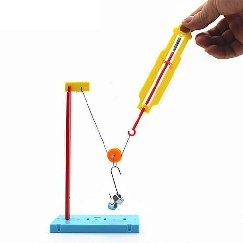 Experimento Fisica Poleas Fuerza Newton Equilibrio