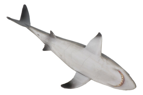 De Juguete De Gran Tiburón Blanco Y Tiburón Asesino,