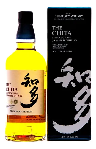 Whisky Japonês Suntory The Chita 700ml | Parcelamento sem juros