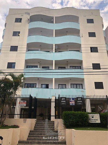 Apartamento Edifício Mônaco Bragança Paulista - Ap0379-1