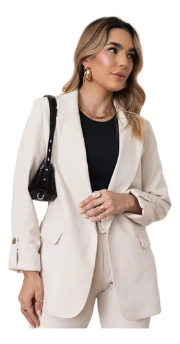 Blazers brancos para Mulher, Nova Coleção Online