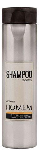 Shampoo Natura Homem 2 Em 1 Com Manteiga Murumuru D-pantenol