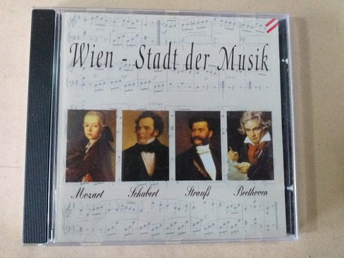 Cd Mozart - Schubert - Beethovenwien Stadt Der Musik