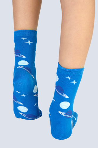 Calcetín Calceta Media Calcetines Niños Algodón Rochester