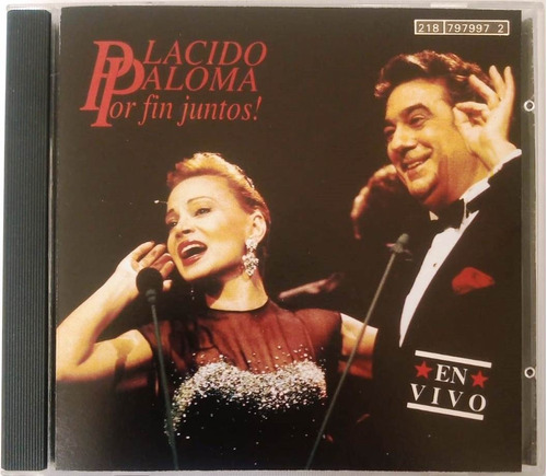 Placido Domingo Paloma San Basilio - Por Fin Juntos Cd