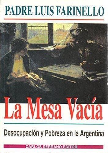 Mesa Vacia, La, De Farinello. Editorial Cs En Español