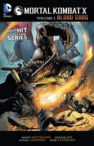 Mortal Kombat X Vol. 2 / Dc Comics / Shawn Kittlesen
