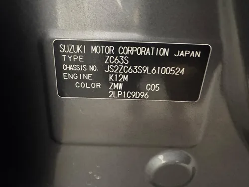 Suzuki Swift HB 1.2