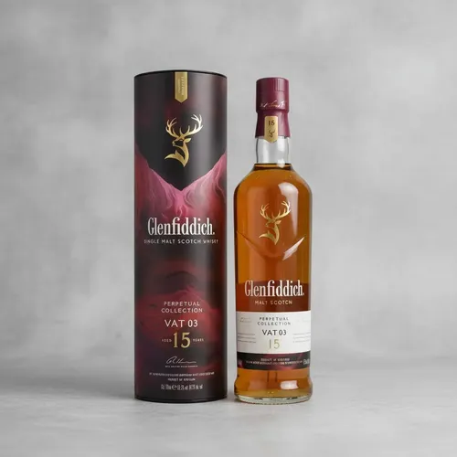 Whisky Glenfiddich 15 Vat 03 Perp. 700ml 50,2% - Single Malt