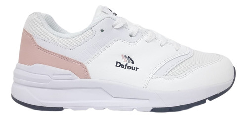 Zapatillas Deportivas Blanco Rosa Mujer 36 Al 40