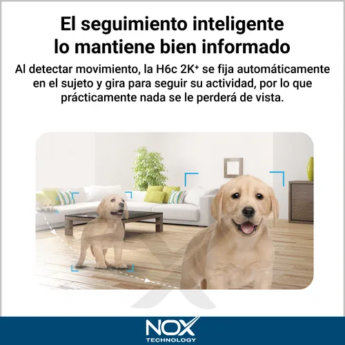 Pack X 2 Cámara Seguridad H6c Wifi Ezviz 2k+ 4mp + Mem. 32gb