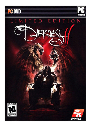 Jogo The Darkness 2 Limited Edition Para Pc Midia Fisica