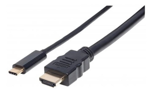Cable Usb Manhattan Tipo C Macho V3.1 A Hdmi 2.0 Mts /vc