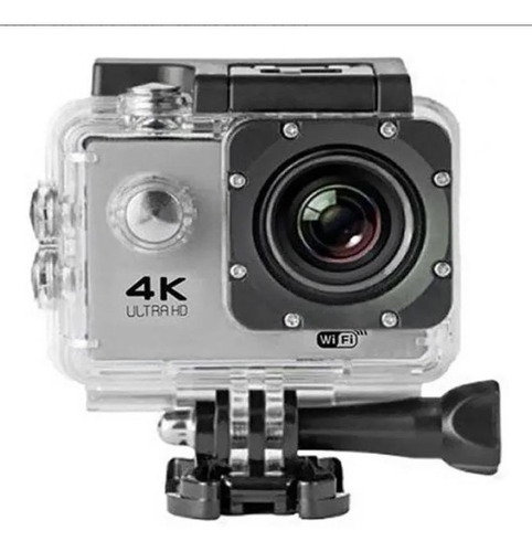 Câmera Filmadora Action Pro 4k Sports Ultra-hd Wi-fi Cor Preto
