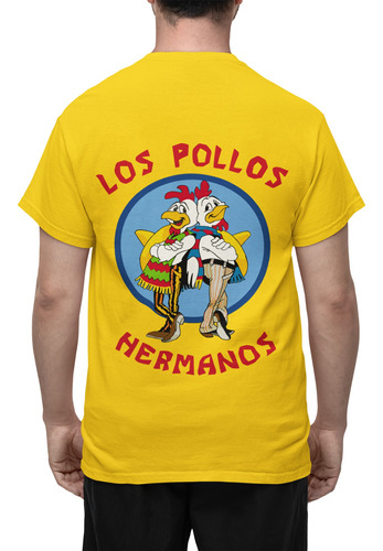 Remera Los Pollos Hermanos Algodón Serigrafía Digital