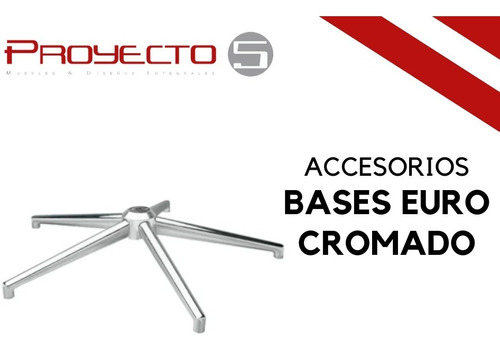 Base Cromada Modelo Europa Gerencial 