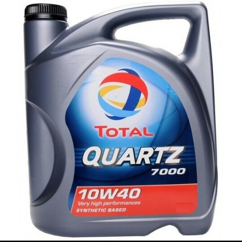 Kit 4 Filtros + Aceite Total 7000 Peugeot 307 2.0 Hdi Orig
