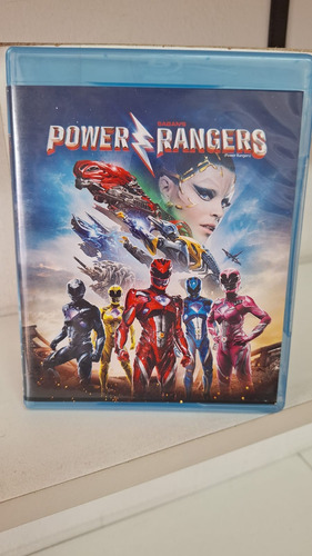 Blu-ray -- Power Rangers 