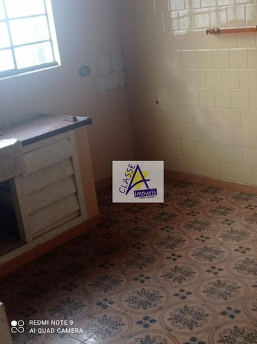 Imagem 11 de 19 de Casa Com 2 Dormitórios Para Alugar, 150 M² Por R$ 3.000,00/mês - Vila Bocaina - Mauá/sp - Ca0233
