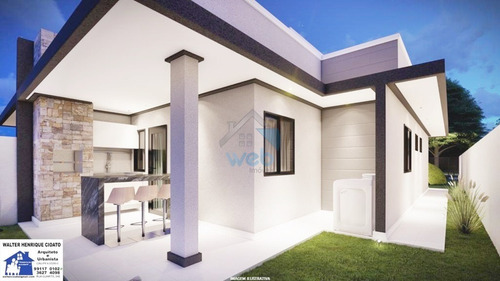 Imagem 7 de 25 de Casa À Venda No Bairro Santa Terezinha Com 03 Quartos Sendo 01 Suíte, Em Fazenda Rio Grande. - Ca01699 - 70185476