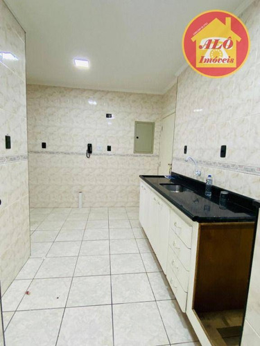Imagem 4 de 25 de Apartamento Com 3 Dormitórios À Venda, 105 M² Por R$ 460.000,00 - Aviação - Praia Grande/sp - Ap6887