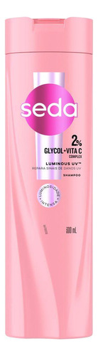 Shampoo Seda Luminous Uv 300ml