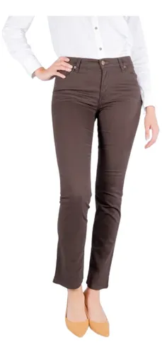 comprar Pantalon Scandia Gabardina Stretch Recto Cintura