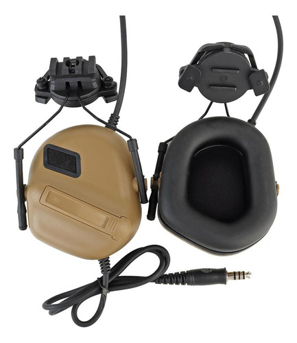Casco Táctico Audífonos De Gran Resistencia Tiro