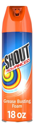 Shout Advanced Espuma Quitamanchas 510g