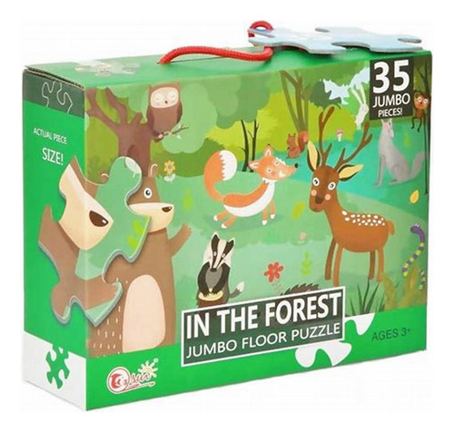 Puzzle In The Firest - 35 Piezas Jumbo Para Niños 88128)