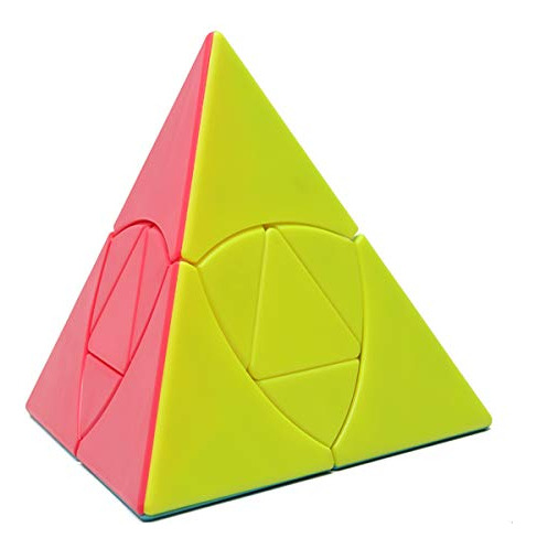 Ordeña Duomo Cube Pirámide 3x3 Rompecabezas Pyraminx Nscme